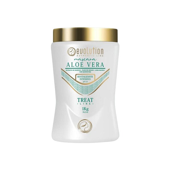 TREAT LINE ALOE VERA MASK REVITALIZANTE