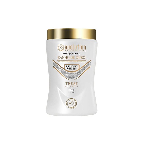 TREAT LINE BANHO DE OURO MASK