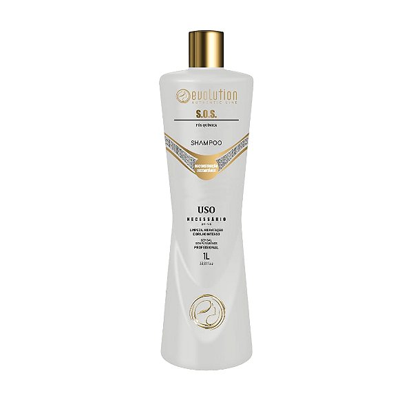 SHAMPOO SOS RECONSTRUÇÃO INSTANTÂNEA
