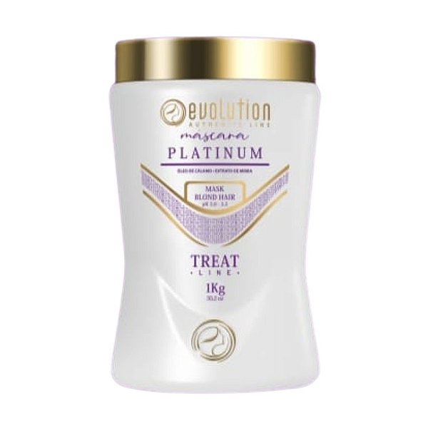 MASK BLOND HAIR MATIZADOR PLATINUM