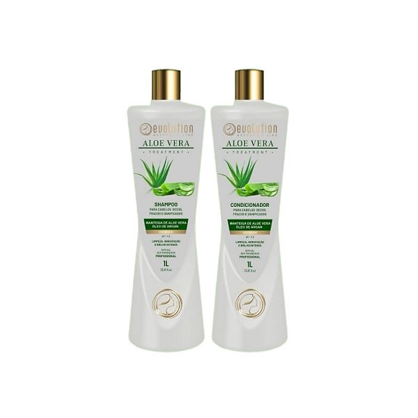 KIT SHAMPOO E CONDICIONADOR ALOE VERA