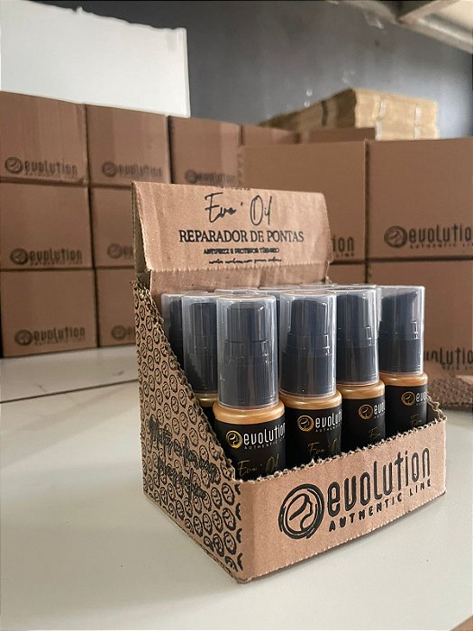 CAIXA EVO'OIL PARA REVENDA