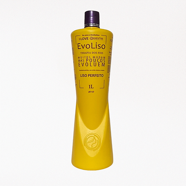 EVOLISO 1L LISO ESPELHADO TERAPIA DOS FIOS