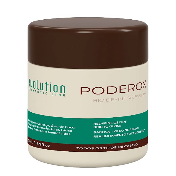 PODEROX 500G REDUÇÃO DE VOLUME
