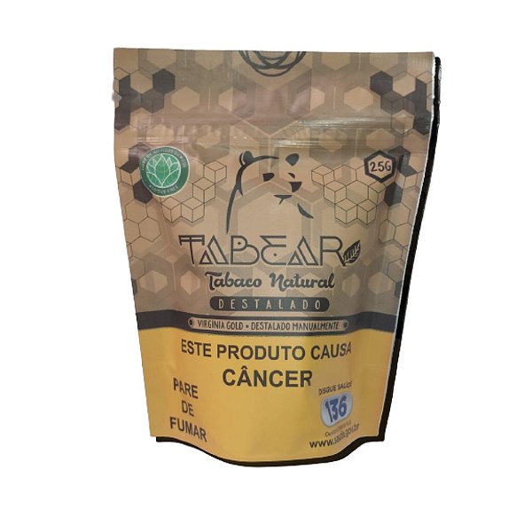 Tabaco natural - Tabear - 25g