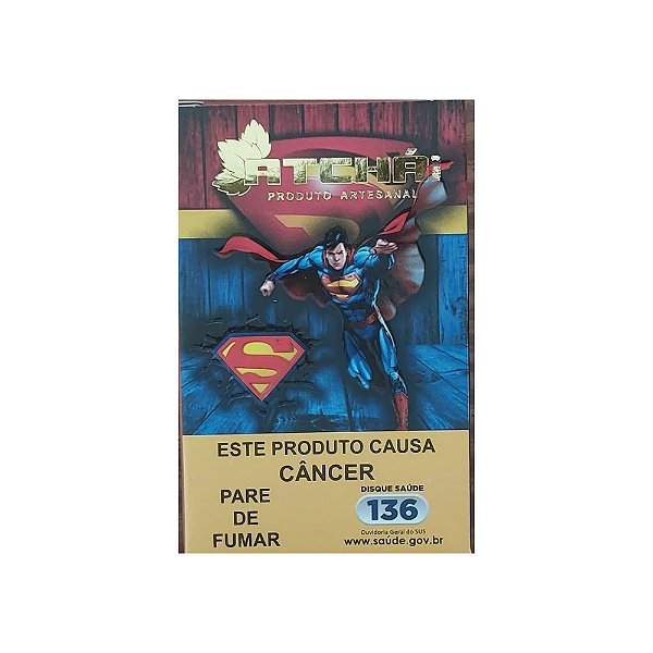 Essência Atcha Super Man - Tapa na Pantera