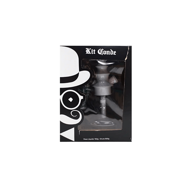 Narguile Dom Hookah Conde Kit Completo - Branco