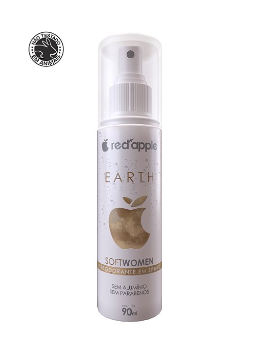 Desodorante Spray Earth SoftWomen