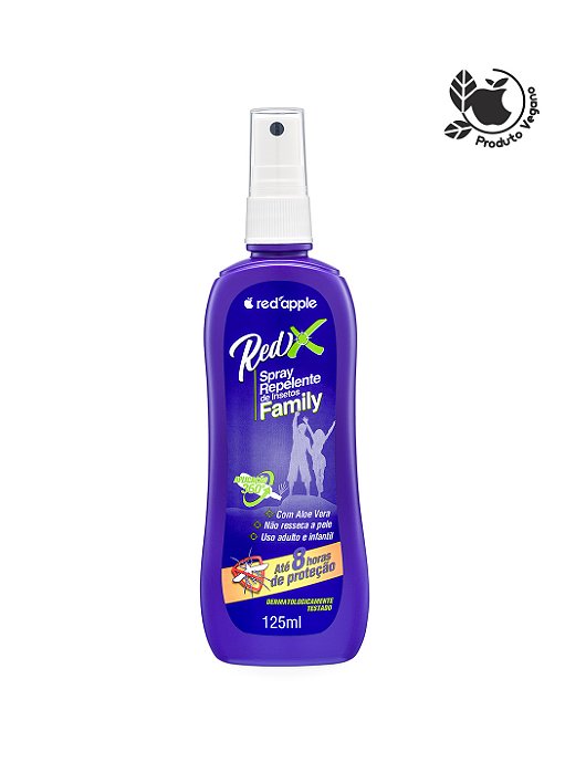 Spray Repelente de Insetos Deet 125ml - 8 horas
