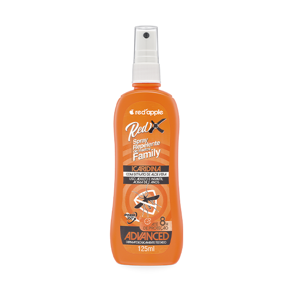 Spray Repelente de Insetos Advanced Icaridina 125ml – Proteção 8 horas