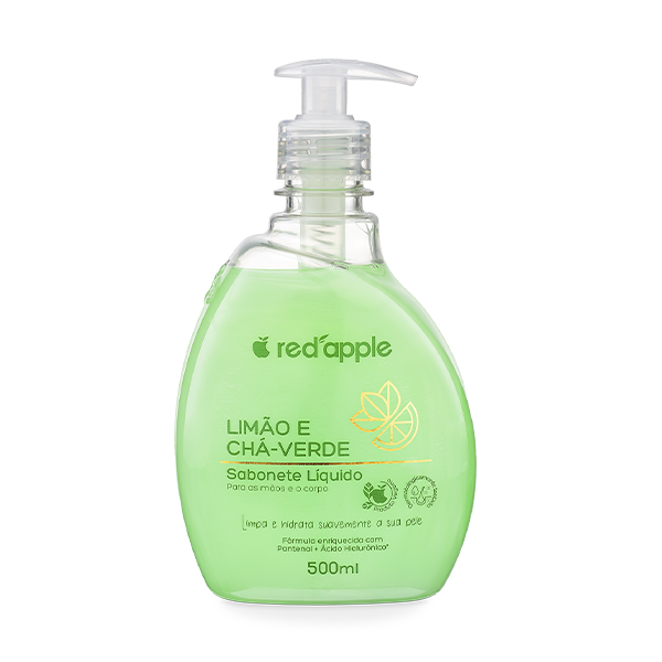 Sabonete Líquido Limão e Chá Verde 500ml