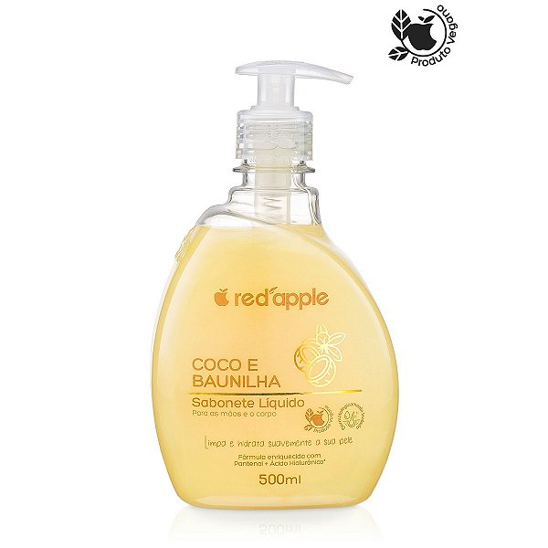 Sabonete Líquido Coco e Baunilha 500ml