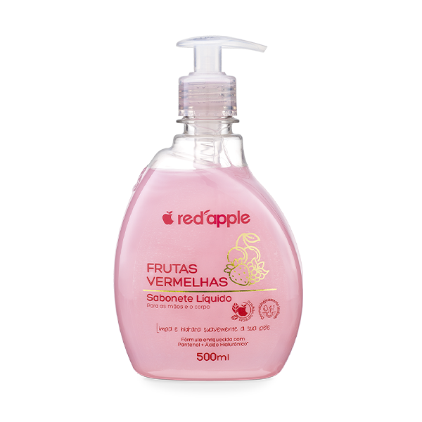 Sabonete Líquido Frutas Vermelhas 500ml