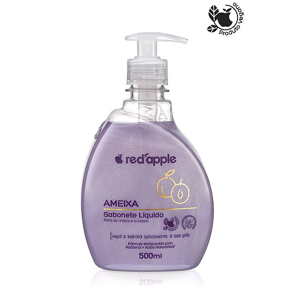 Sabonete Líquido Ameixa 500ml