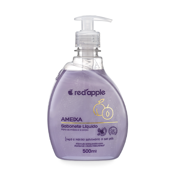 Sabonete Líquido Ameixa 500ml