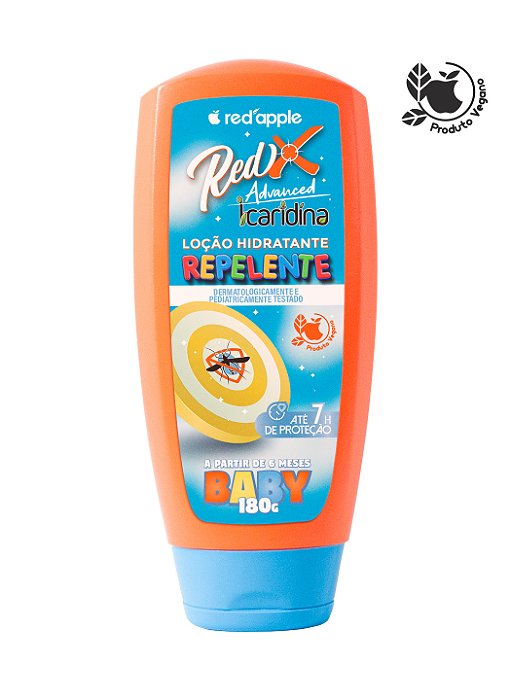 Loção Repelente Advanced Baby 180g