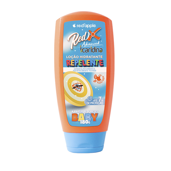 Loção Repelente Advanced Baby 180g