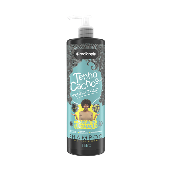 Shampoo - Tenho Cachos, Tenho Tudo!