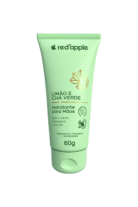 Hidratante para Mãos - Limão e Chá Verde