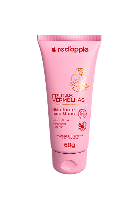 Hidratante para Mãos - Frutas Vermelhas