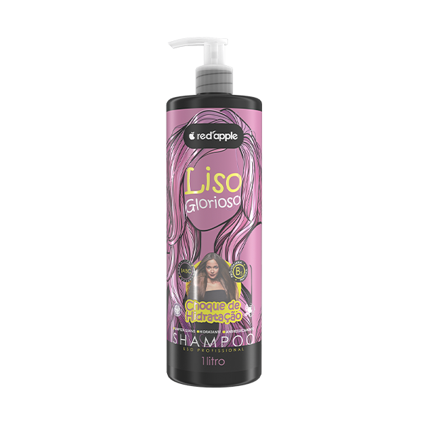 Shampoo - Liso Glorioso