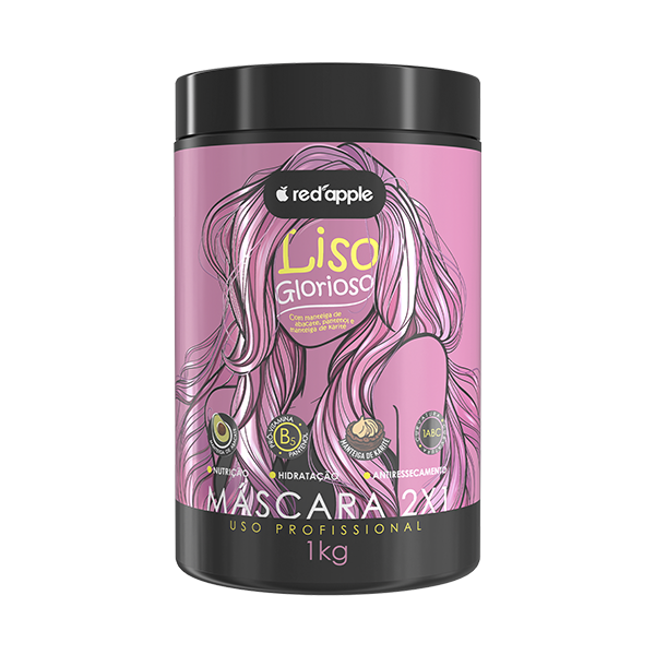 Máscara 2x1 - Liso Glorioso