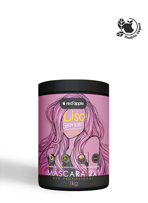 Máscara 2x1 - Liso Glorioso