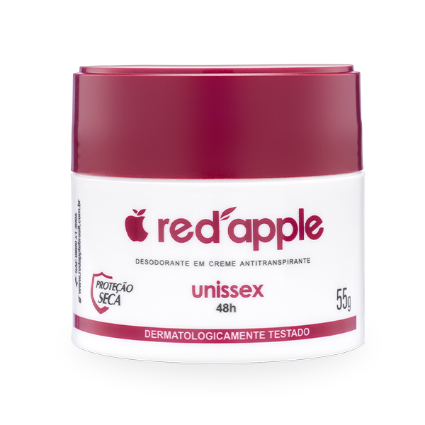 Desodorante Antitranspirante em Creme Unissex