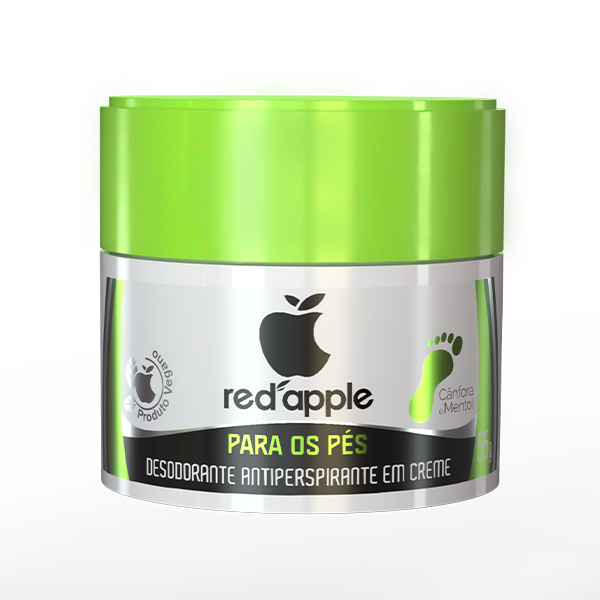 Desodorante Antitranspirante em Creme para os Pés