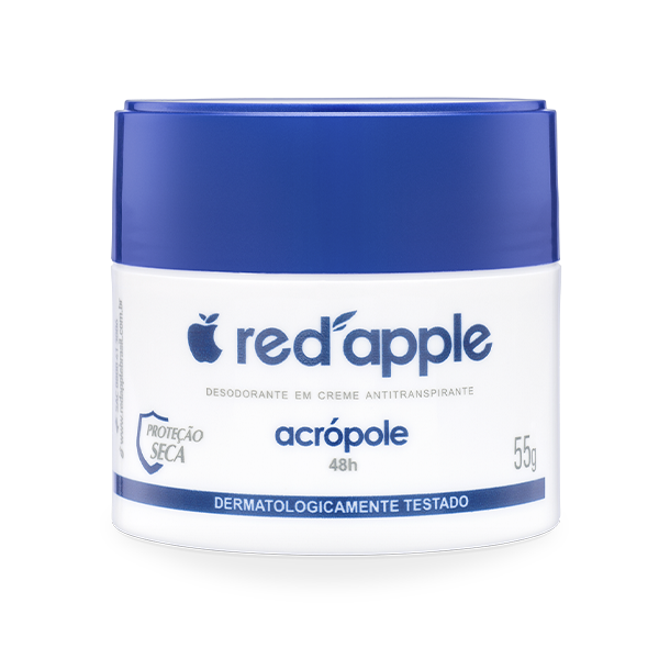Desodorante Antitranspirante em Creme Acrópole