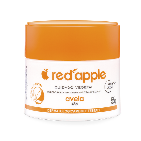 Desodorante Antitranspirante em Creme Aveia