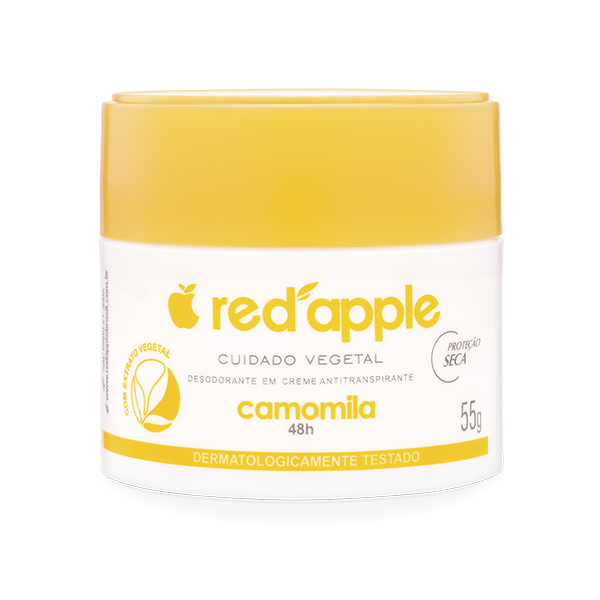 Desodorante Antitranspirante em Creme Camomila