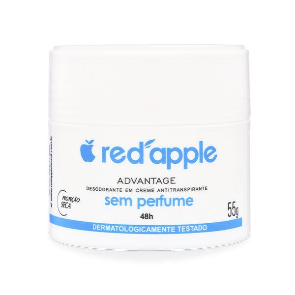 Desodorante Antitranspirante em Creme Sem Perfume