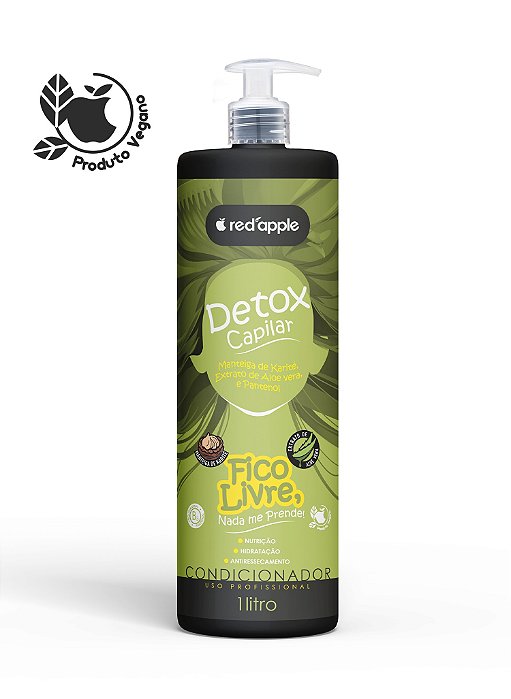 Condicionador - Detox Capilar Fico Livre, Nada me Prende!