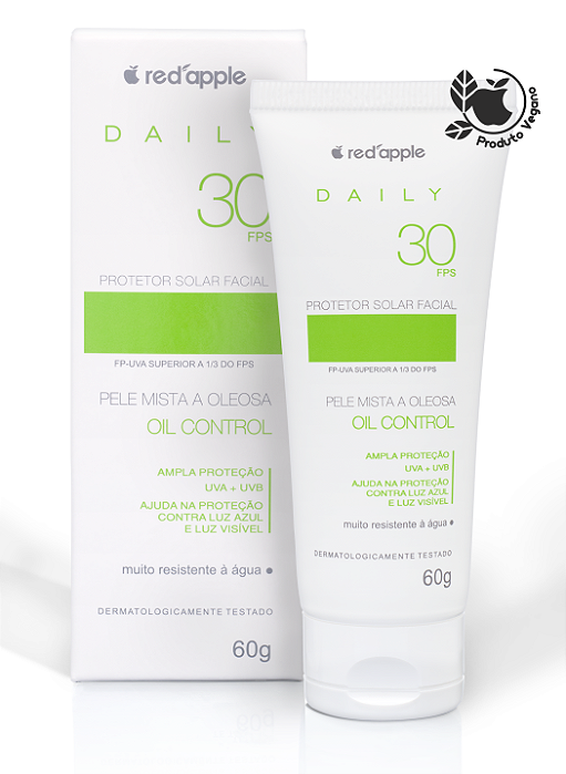 Protetor Facial Daily FPS 30 Oil Control 60g