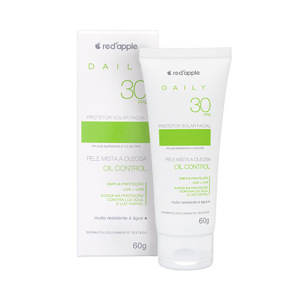 Protetor Facial Daily FPS 30 Oil Control 60g