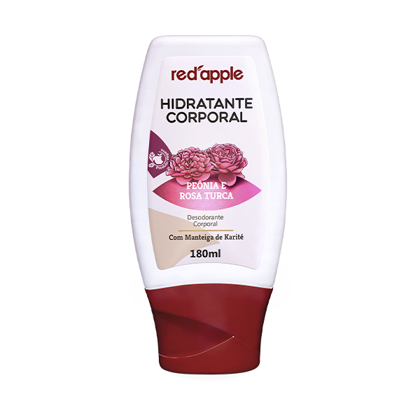 Hidratante Desodorante Corporal Peônia e Rosa Turca 180ml