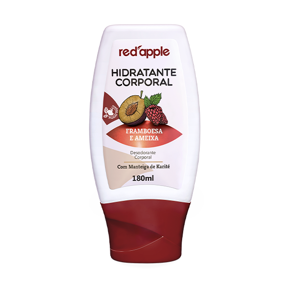 Hidratante Desodorante Corporal Framboesa e Ameixa 180ml