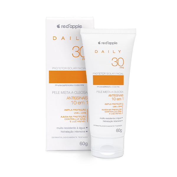 Protetor Solar Anti-Sinais 10 em 1 FPS 30 60g