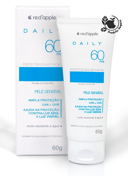 Protetor Facial Daily FPS 60 Pele Sensível 60g