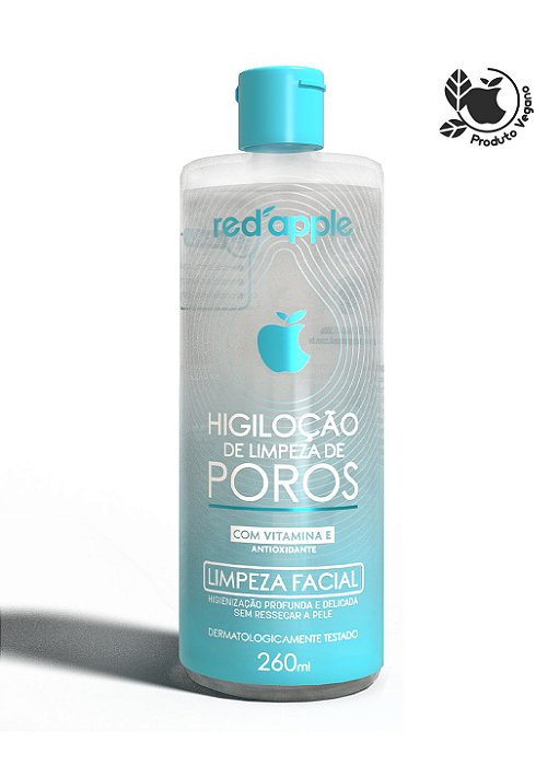 Higiloção de Limpeza de Poros