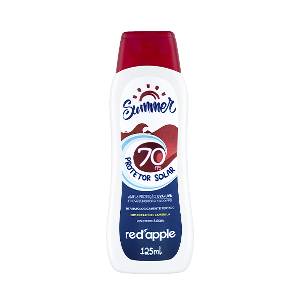 Summer Protetor Solar FPS 70 125ml
