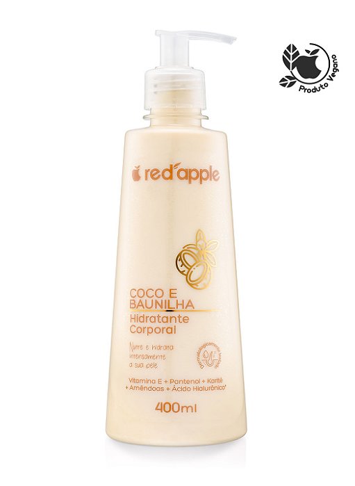 Hidratante Corporal Intenso Coco e Baunilha