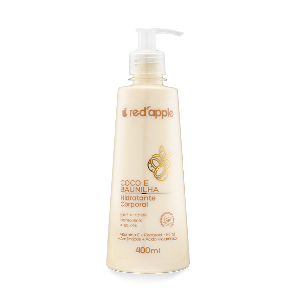Hidratante Corporal Intenso Coco e Baunilha