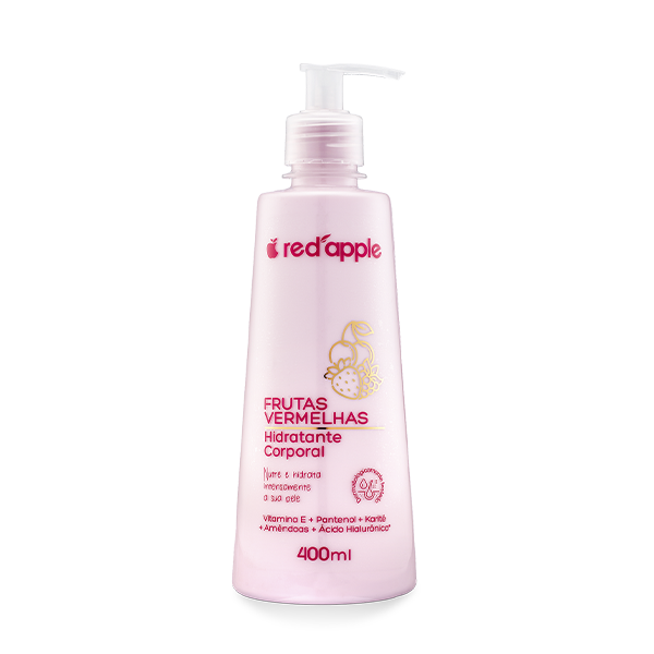 Hidratante Corporal Intenso Frutas Vermelhas