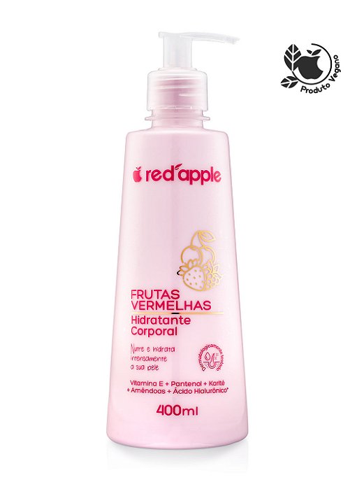 Hidratante Corporal Intenso Frutas Vermelhas