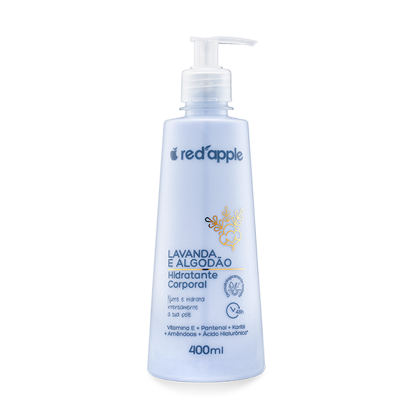 Hidratante Corporal Intenso Lavanda e Algodão