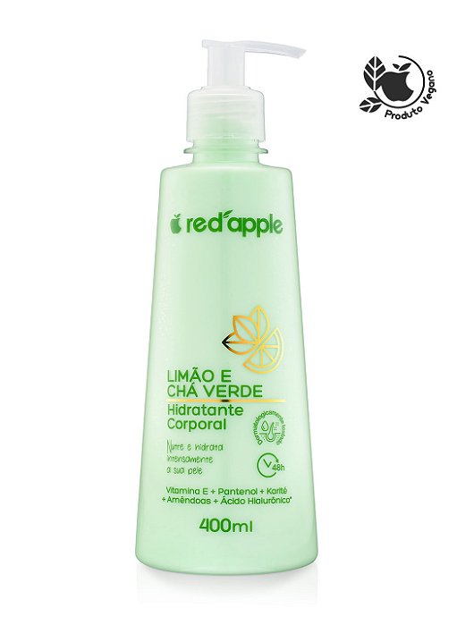 Hidratante Corporal Intenso Limão e Chá Verde