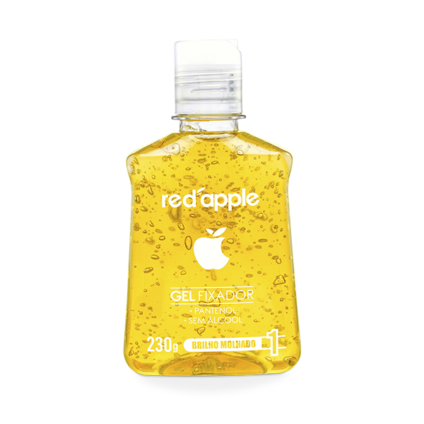 Gel Fixador Brilho Molhado 1