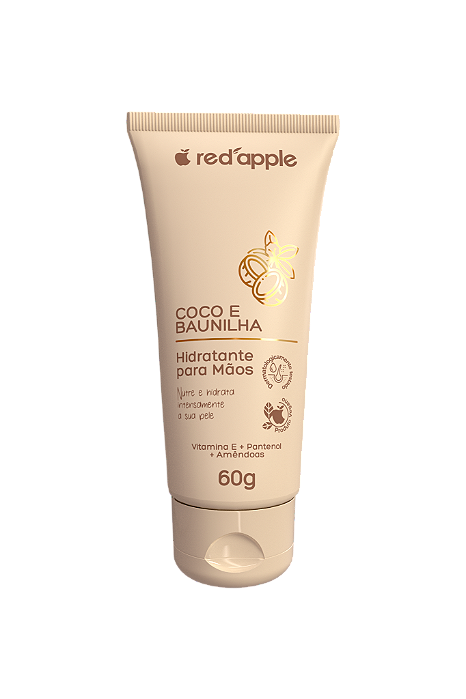 Hidratante para Mãos - Coco e Baunilha